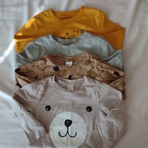 Bundle of long sleeve tees (2T)